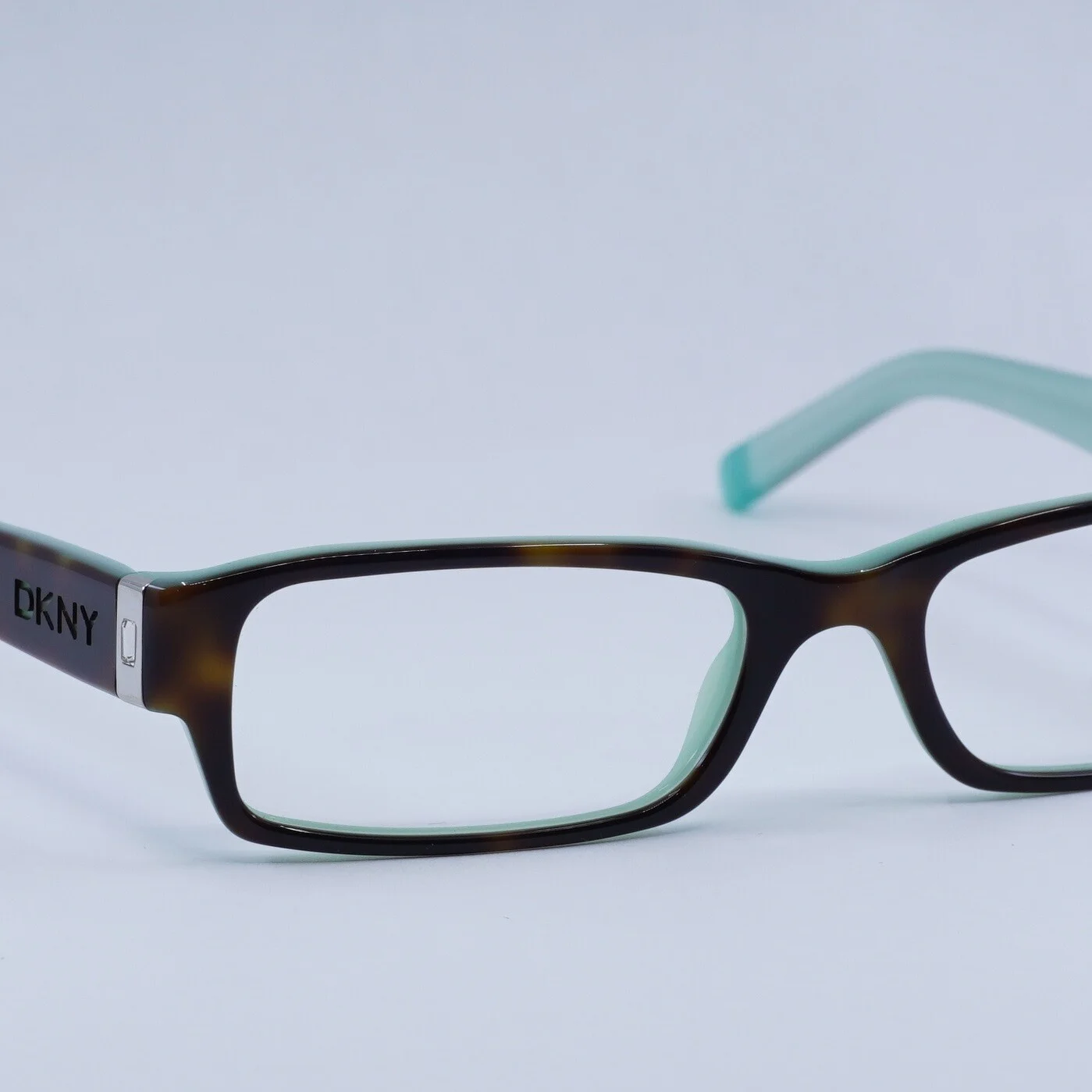 DKNY DY4585B 3388 Havana/Azure 50mm Eyeglasses New Authentic 2
