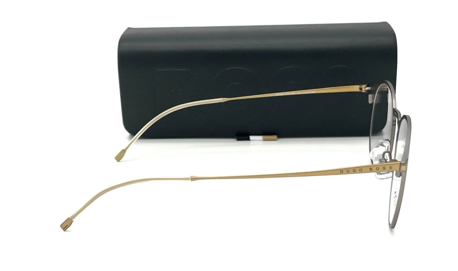 HUGO BOSS 1252 R81 Matte Ruthenium / Demo Lens 50mm Eyeglasses 2