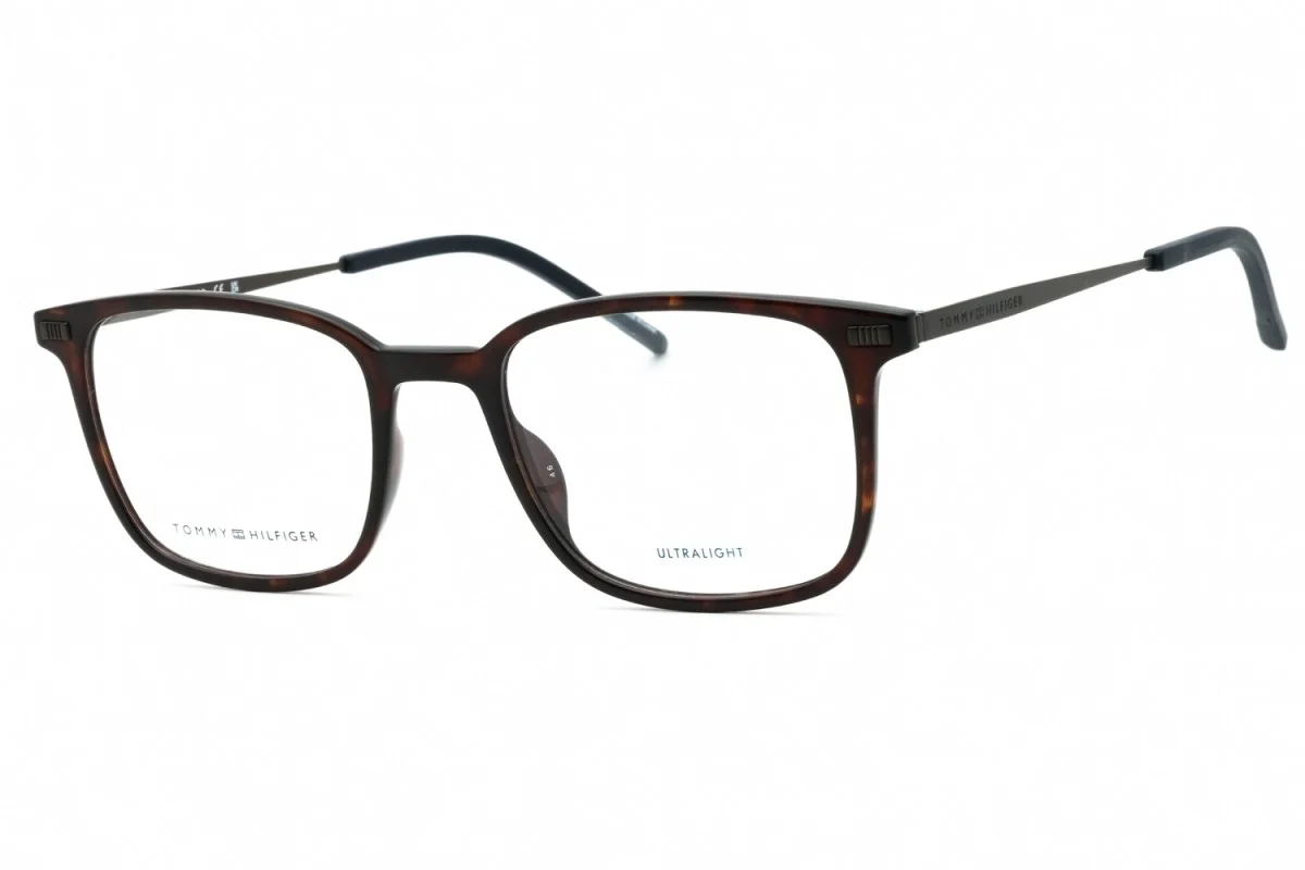 HUGO BOSS 1252 R81 Matte Ruthenium / Demo Lens 50mm Eyeglasses 4