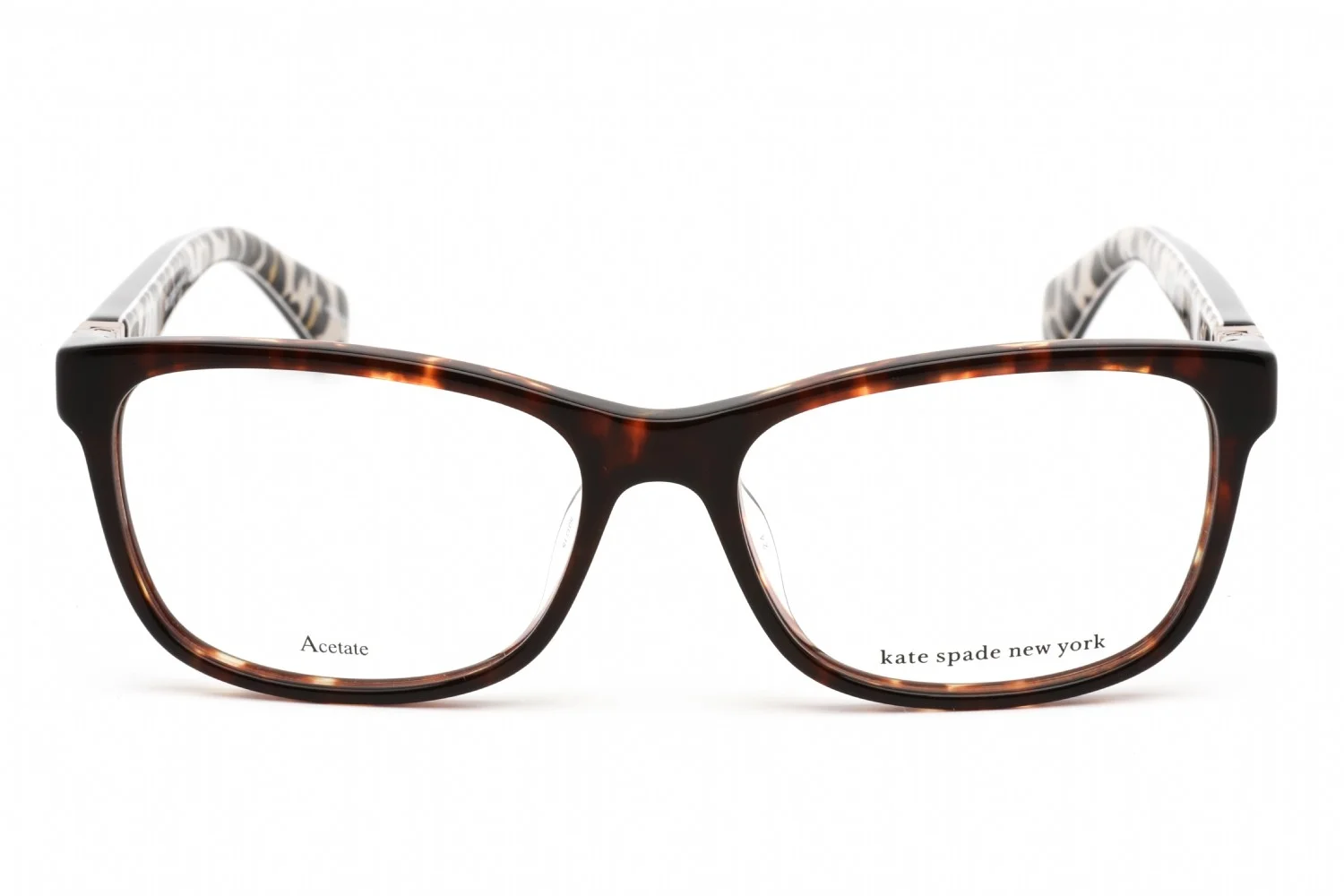 KATE SPADE Calley 1NR Eyeglasses Beige Havana Frame 50 Mm 2