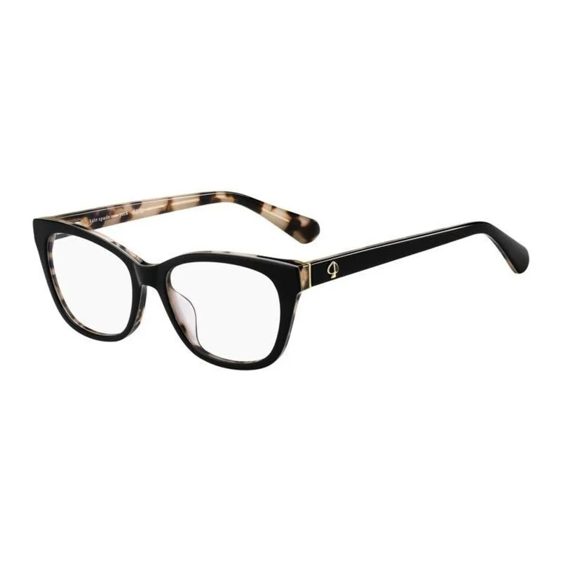 Kate Spade Carolan 0807 00 Black 50mm Eyeglasses New Authentic