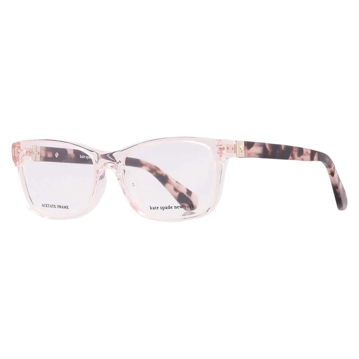 Kate Spade Demo Square Ladies Eyeglasses CALLEY 0HT8 50 CALLEY 0HT8 50