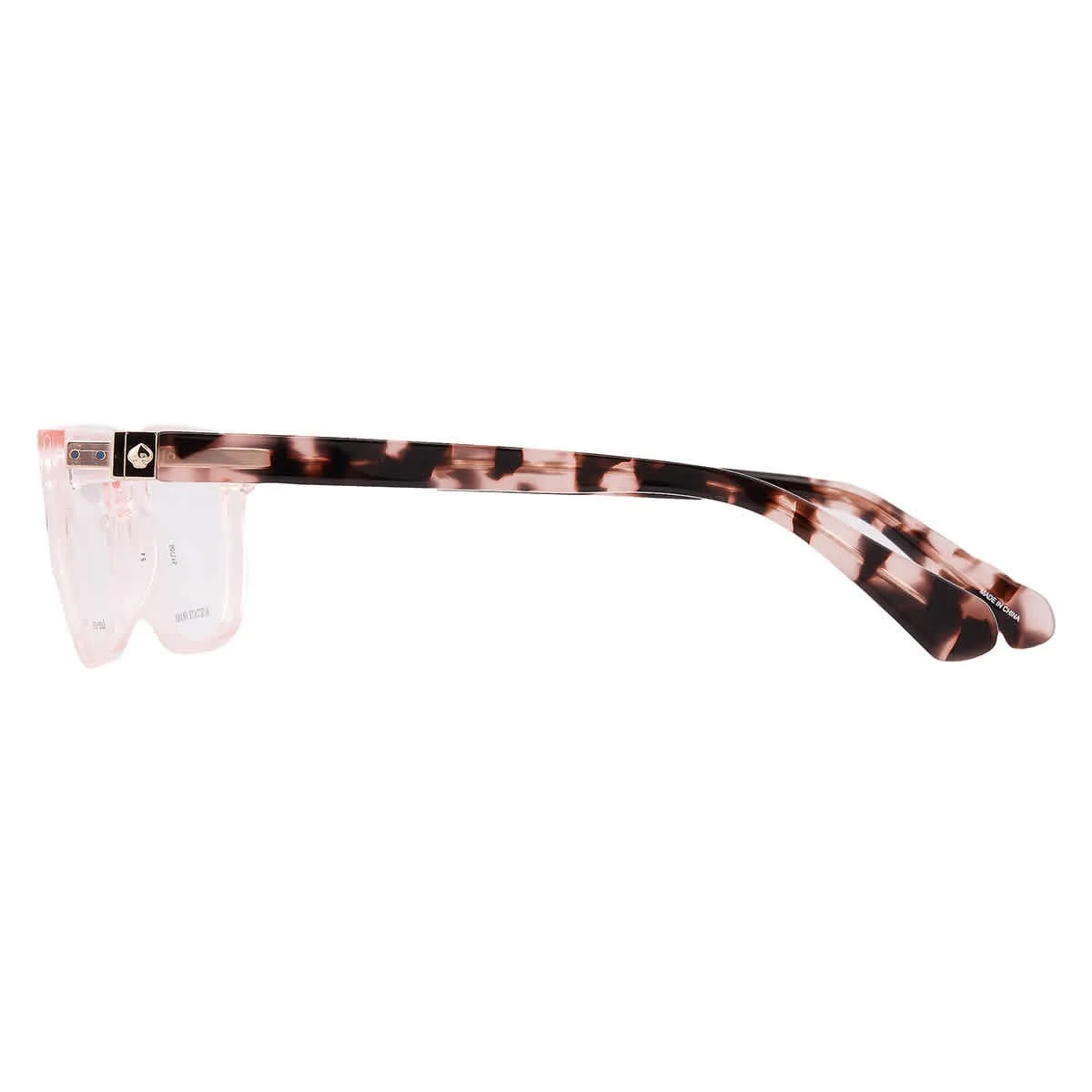 Kate Spade Demo Square Ladies Eyeglasses CALLEY 0HT8 50 CALLEY 0HT8 50 2