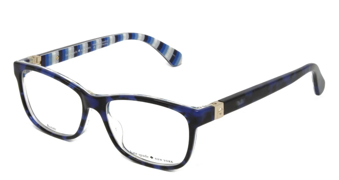 Kate Spade Eyeglasses ELORA 0QG9 Black, Size 50-16-135 3