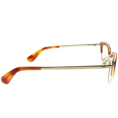 Kate Spade Jailyn EPZ Red Havana Plastic Cat-Eye Eyeglasses 50mm 3