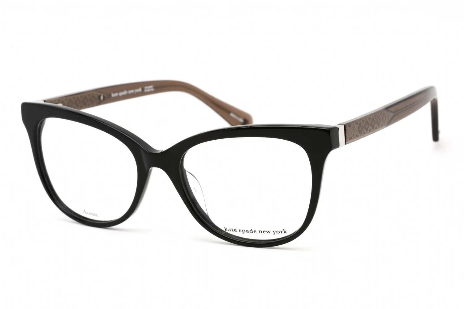 KATE SPADE NEVAEH 807 Eyeglasses Black Frame 50mm