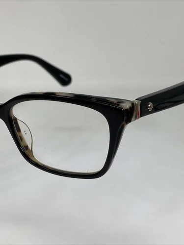 KATE SPADE NEW YORK “JERI 807” Black Polish Eyeglasses Frame 50-16-140 4