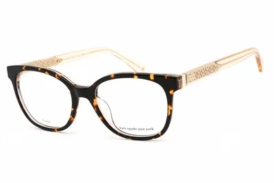 KATE SPADE PAYTON 086 Eyeglasses Havana Frame 50mm 3