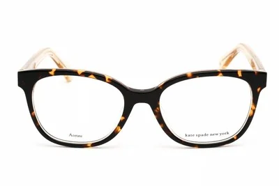 KATE SPADE PAYTON 086 Eyeglasses Havana Frame 50mm 4