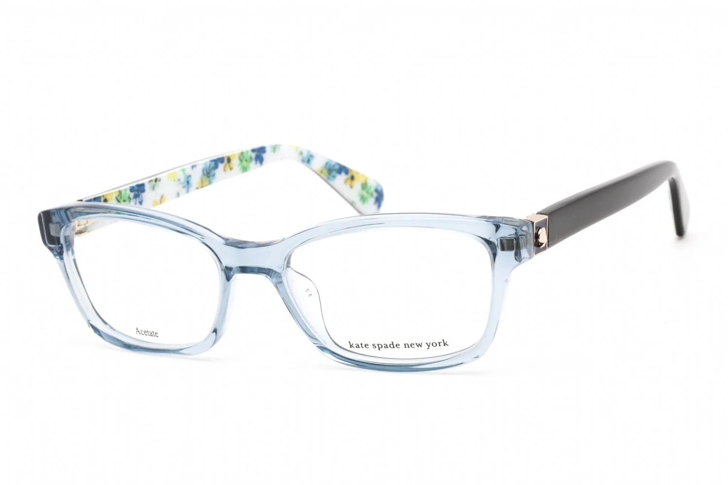 KATE SPADE RENNE 0PJP 00 Eyeglasses Blue Frame 50mm