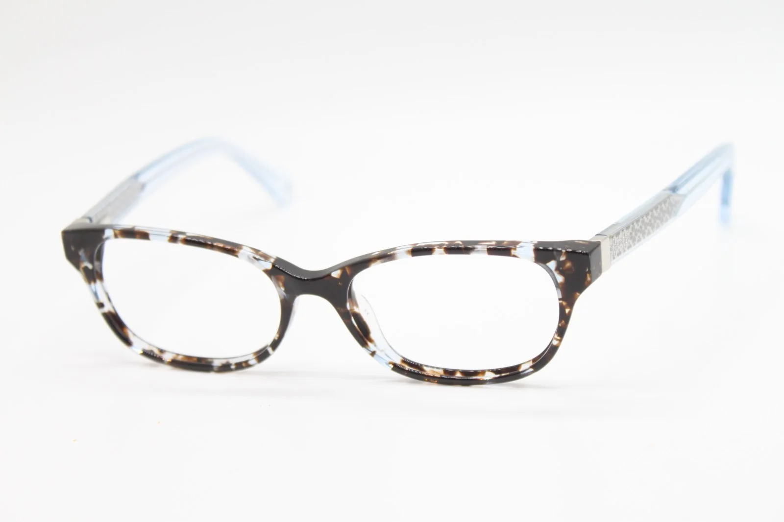 NEW KATE SPADE NEW YORK RAINEY XP8 TORTOISE BLUE AUTHENTIC EYEGLASSES 50-16