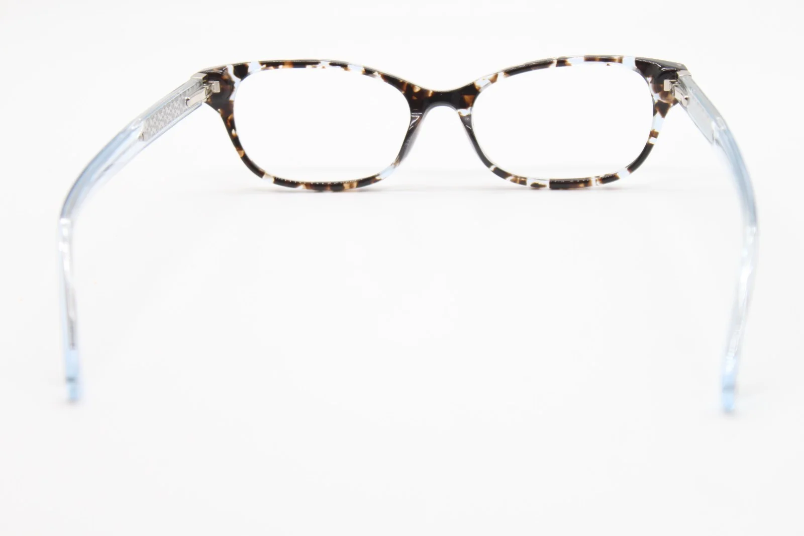 NEW KATE SPADE NEW YORK RAINEY XP8 TORTOISE BLUE AUTHENTIC EYEGLASSES 50-16 2