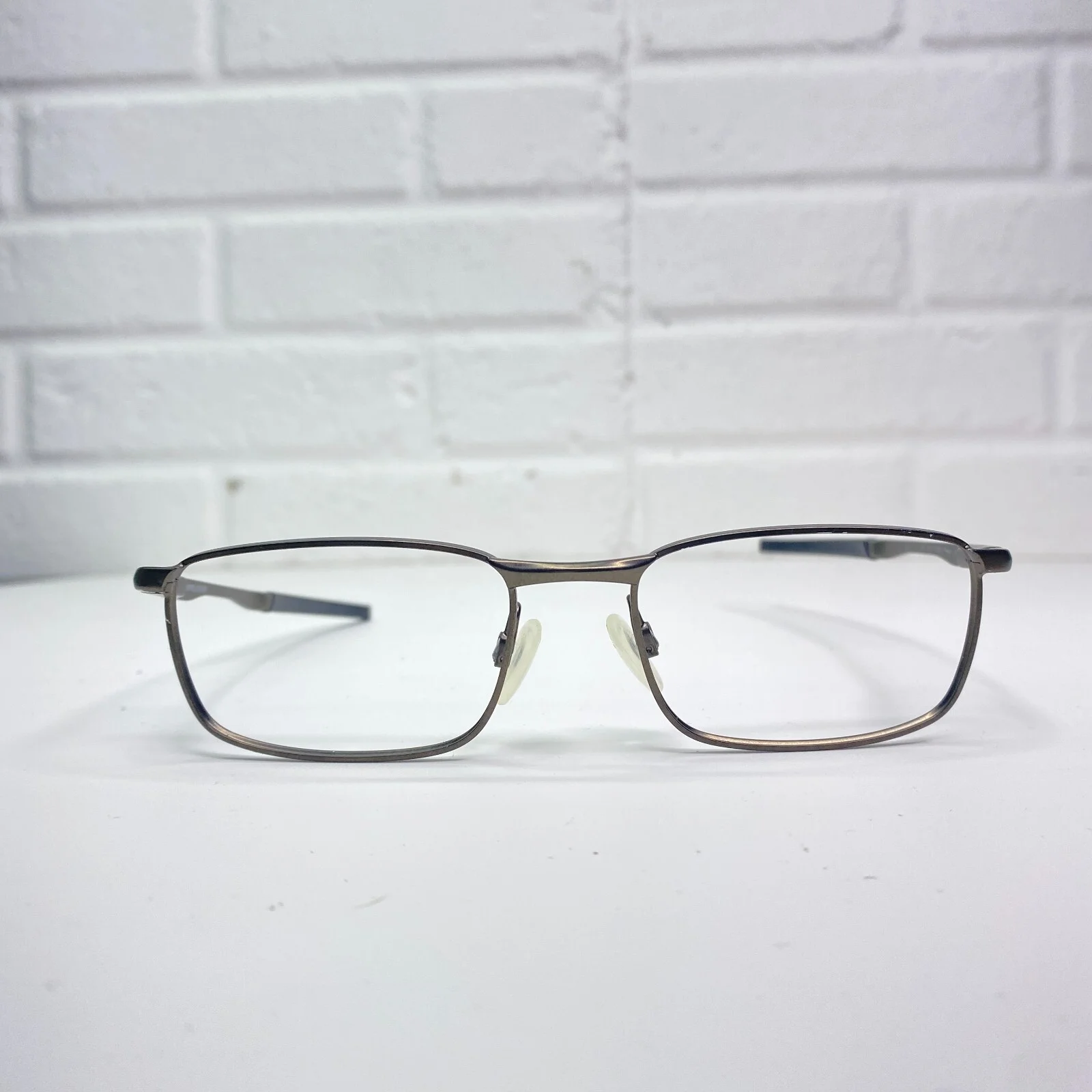 OAKLEY BARRELHOUSE OX3173-0250 EyeGlasses Frames Pewter Full Rim 22464