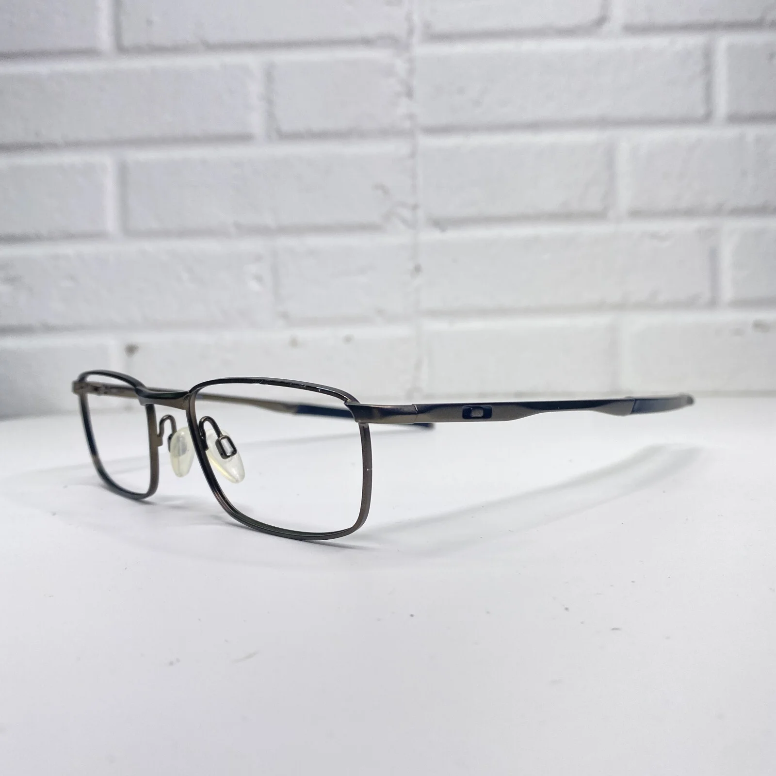 OAKLEY BARRELHOUSE OX3173-0250 EyeGlasses Frames Pewter Full Rim 22464 2