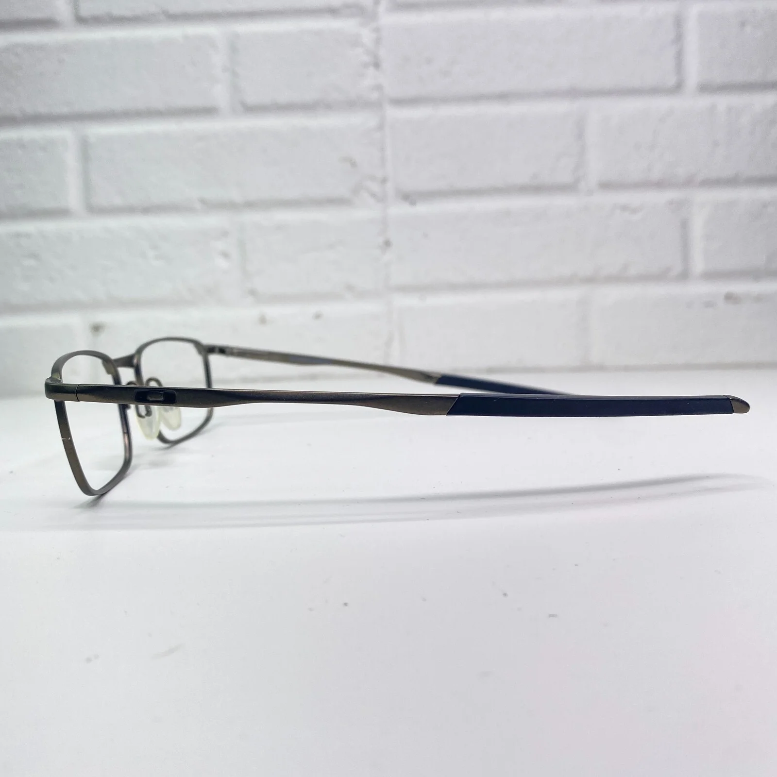 OAKLEY BARRELHOUSE OX3173-0250 EyeGlasses Frames Pewter Full Rim 22464 3