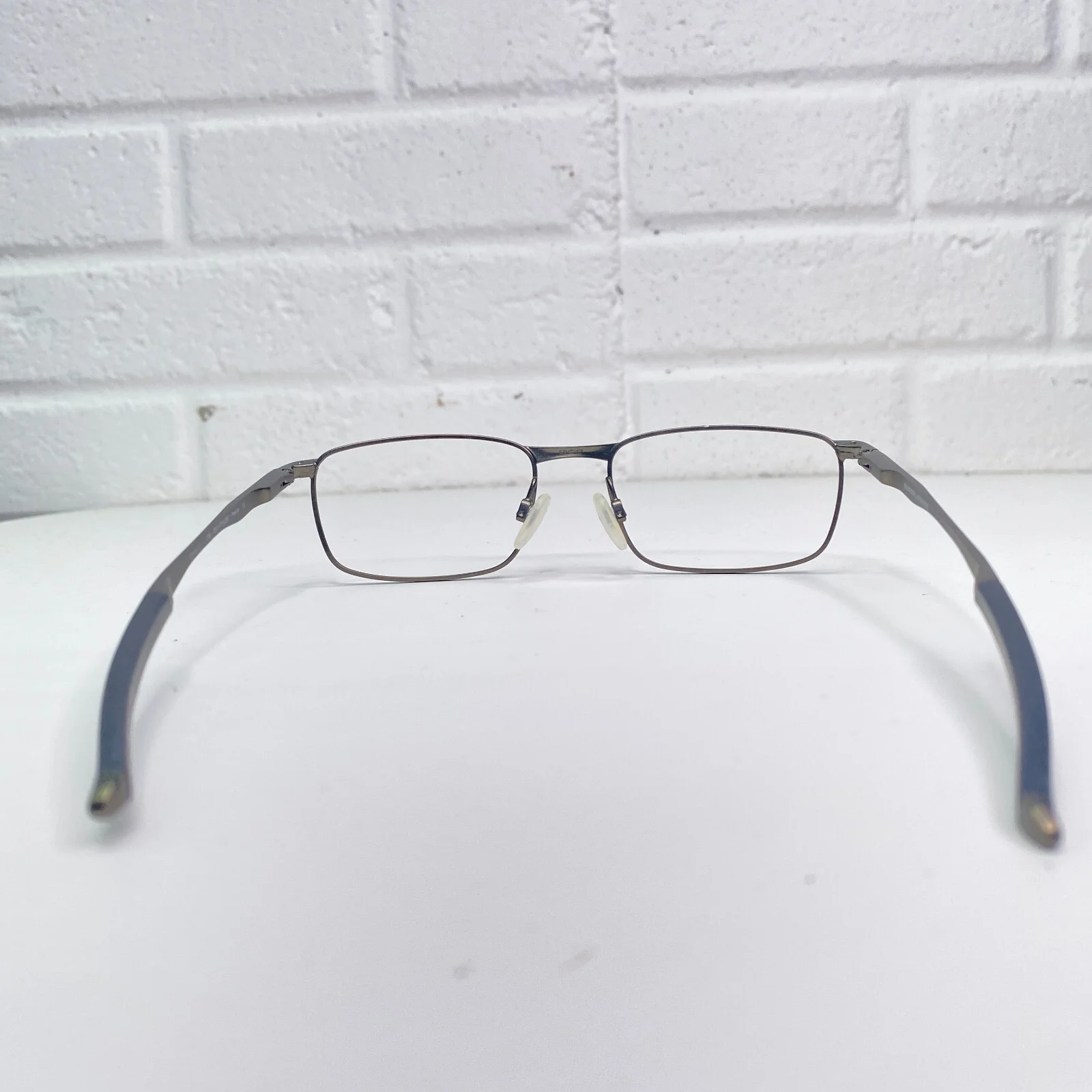 OAKLEY BARRELHOUSE OX3173-0250 EyeGlasses Frames Pewter Full Rim 22464 4