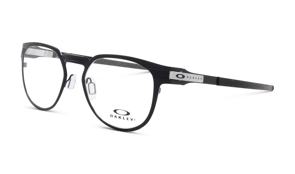 Oakley Eyeglasses Discutter RX OX3229-04 50mm Satin Midnight Black New
