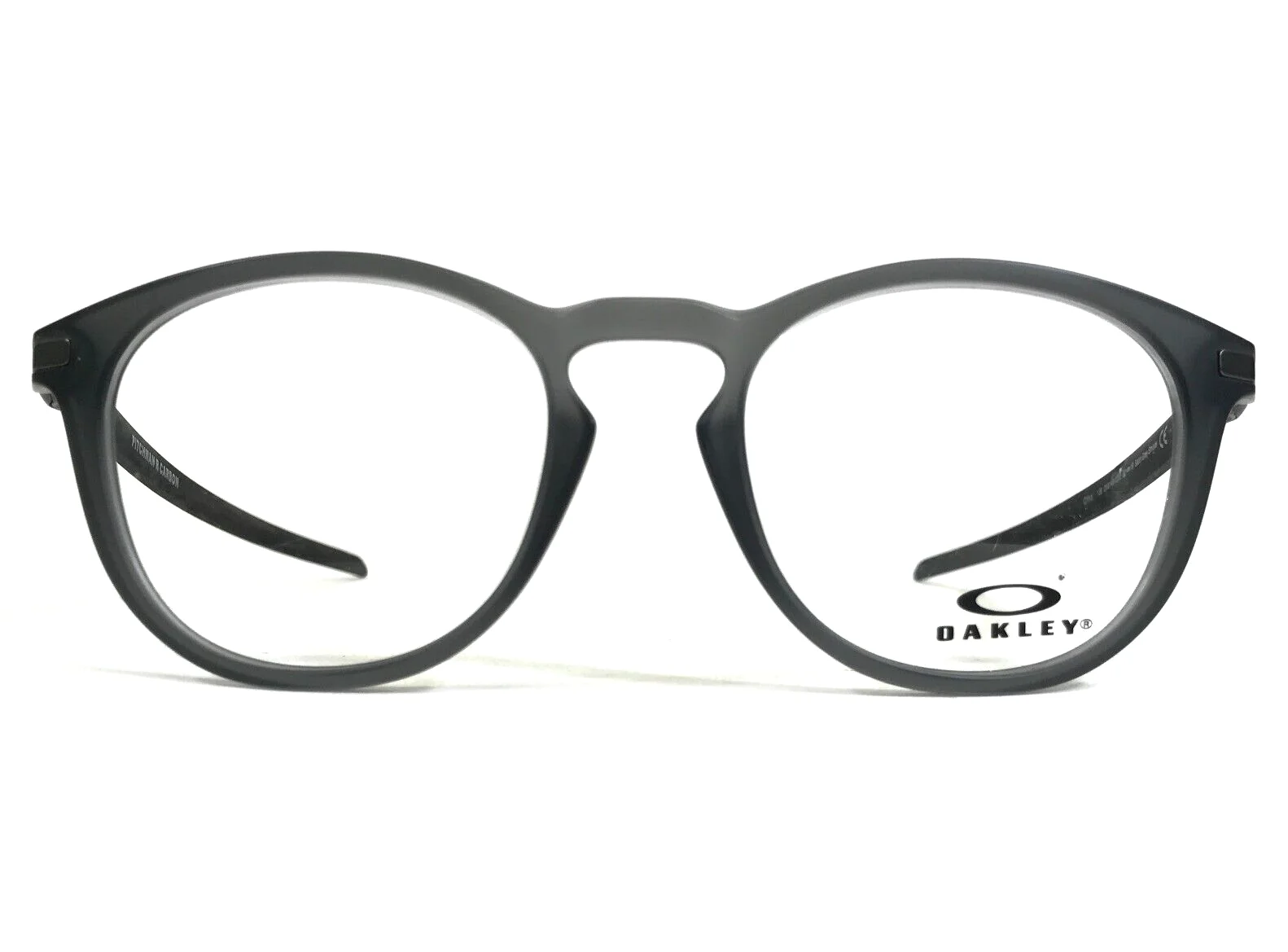 Oakley OX8149-0250 Mens Pitchman R Carbon Eyeglass Frames 50-19-138