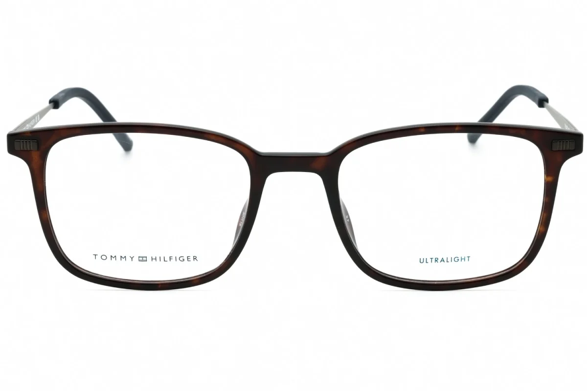 Tommy Hilfiger TH 2037 0086 00 Havana 50mm Eyeglasses New Authentic 2