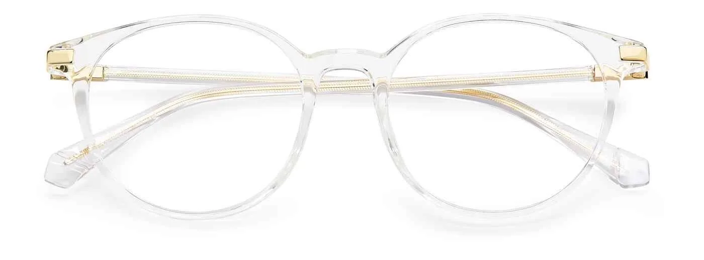 Tommy Hilfiger TH 2037 0086 00 Havana 50mm Eyeglasses New Authentic 4