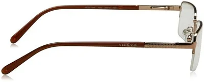 Versace VE1066 Eyeglasses-1053 Light Brown-50mm 3